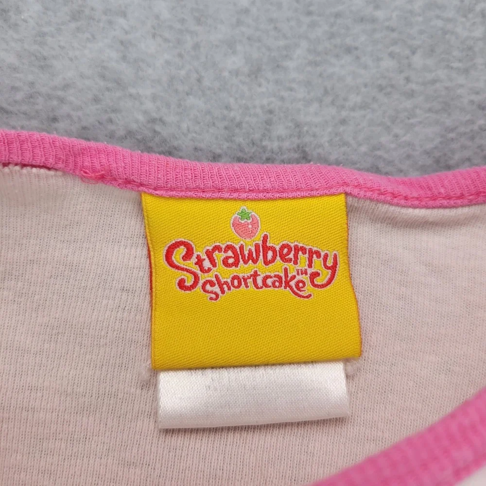 Strawberry Shortcake shows visible